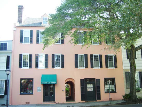 Charleston's-French-Quarter-District