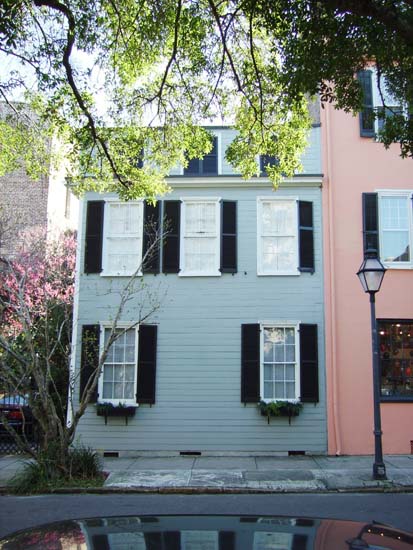 Charleston's-French-Quarter-District