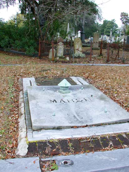 Magnolia-Cemetery