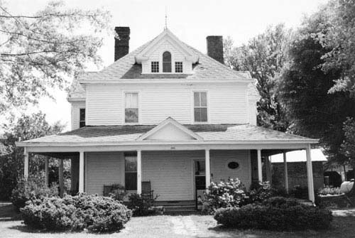 Magness-Humphries-House