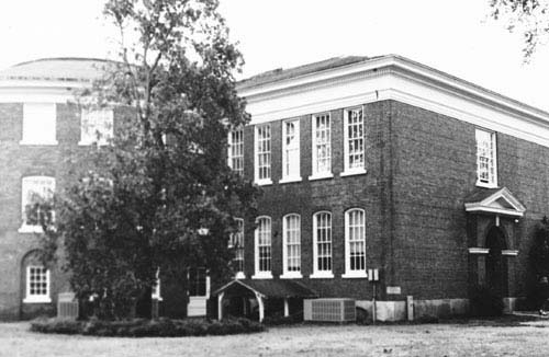 Davidson-Hall,-Coker-College
