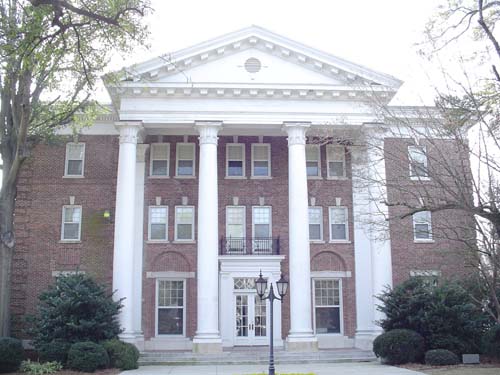 Memorial-Hall-General-Services-Building-Coker-College