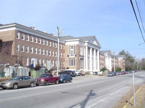 Memorial-Hall-General-Services-Building-Coker-College