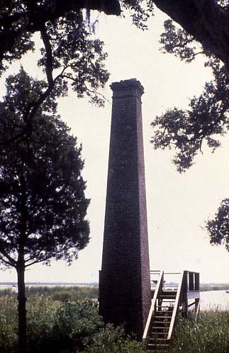 Belle-Isle-Rice-Mill-Chimney
