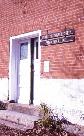 McBee-Methodist-Church