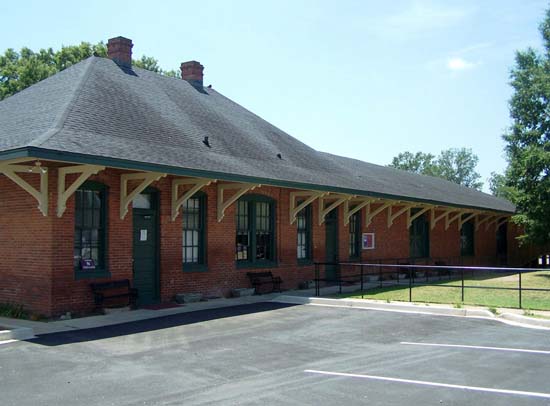 Southern-Railway-Depot