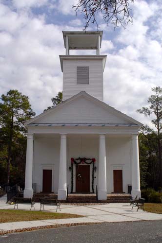Gillisonville-Baptist-Church