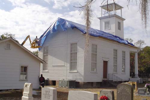 Gillisonville-Baptist-Church