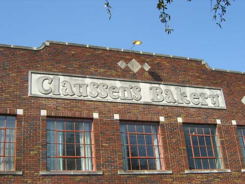 Claussen's-Bakery