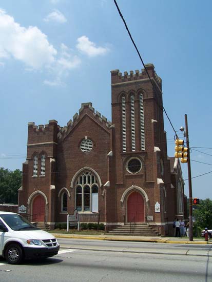 Wesley-Methodist-Church