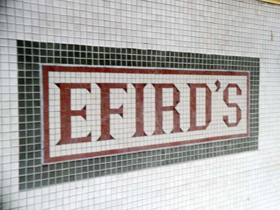 Efrid's-Department-Store