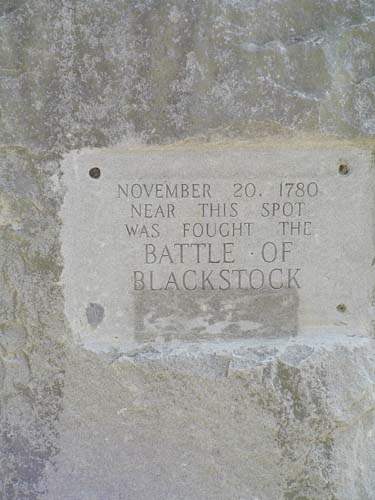 Battle-of-Blackstock's-Historic-Site