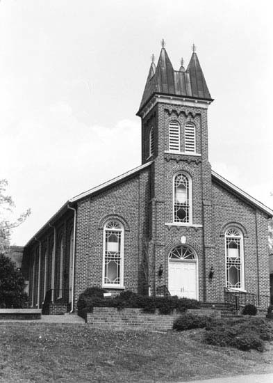 Unity-Presbyterian-Church-Complex