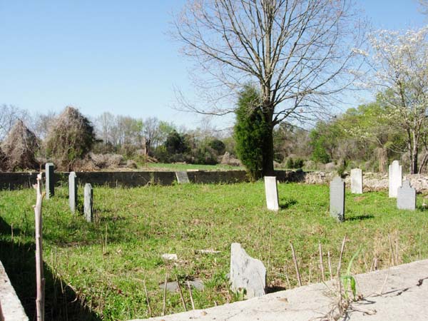 Spratt-Cemetery